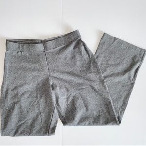 L.L.Bean Perfect Fit Bootcut Pants Heather Gray
